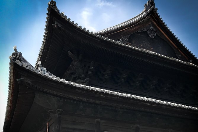 Hidden Kyoto E-Biking tour - The ride between the temples is part of the tour