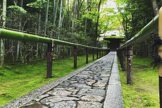 Hidden Kyoto E-Biking tour - Tea, rain, and the little details