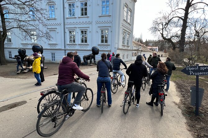 Hidden Prague Bike Tour - St. Cyril’s Church explains a darker chapter