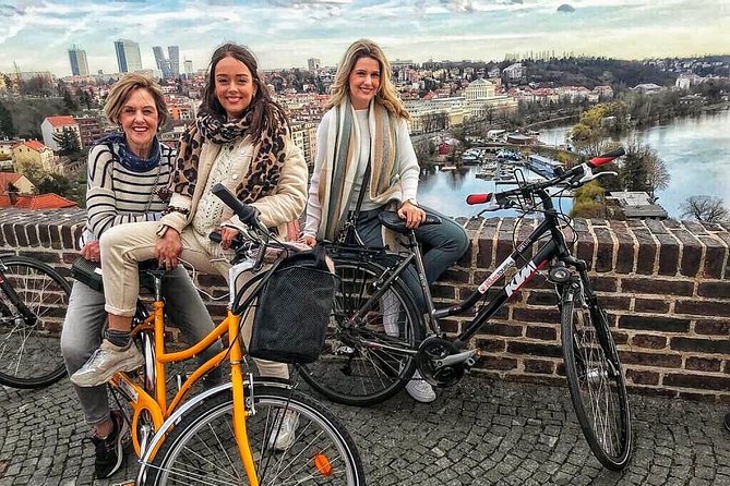 Hidden Prague Bike Tour - Vyšehrad is the ride’s broadest change of scene