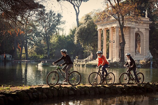 Highlights & Hidden Gems Tour with Top E-bike - Piazza del Popolo and Villa Borghese