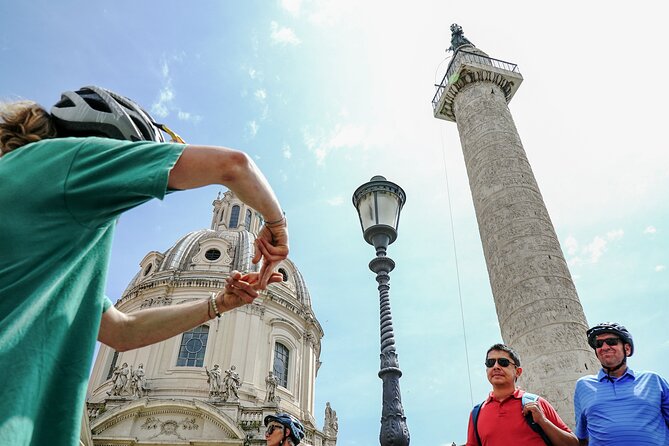 Highlights & Hidden Gems Tour with Top E-bike - Piazza Navona and the Pantheon