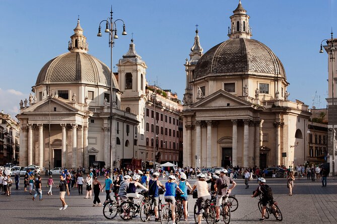 Highlights & Hidden Gems Tour with Top E-bike - The Jewish Quarter and Teatro di Marcello