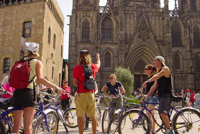 Highlights & Hidden Spots of Barcelona Bike Tour w/ Local Guide - Meeting in the Gothic Quarter