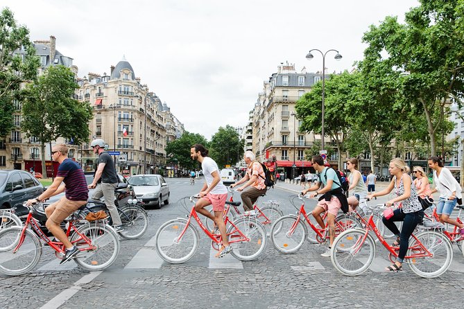 Highlights of Paris Bike Tour w/ a Local Guide (English or Dutch) - From École Militaire to Les Invalides