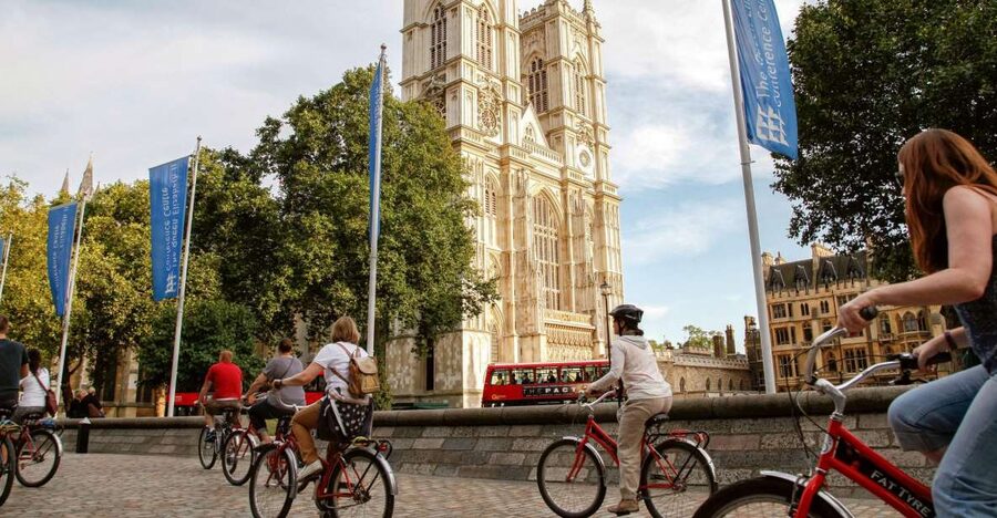 Highlights of Royal London Bike Tour (3 Hours) - Westminster Abbey, Big Ben, and Parliament