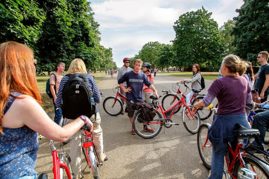 Highlights of Royal London Bike Tour (3 Hours) - Buckingham Palace and the Mall
