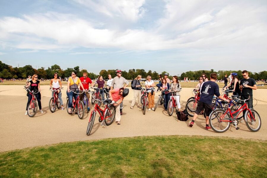 Highlights of Royal London Bike Tour (3 Hours) - Royal parks make the cycling easier