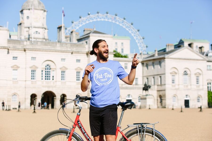 Highlights of Royal London Bike Tour (3 Hours) - What the $56 price gets you