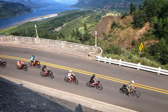 Hike and Bike Tour to Columbia River Gorge Waterfalls - Starting at 833 SE Main Street