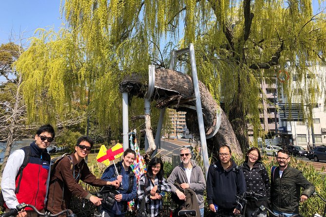 Hiroshima 2hr Peace Cycling Tour with Local Guide - Rain plans and seasonal considerations