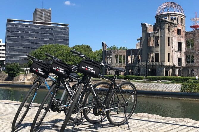 Hiroshima and Miyajima by Bike and Boat - Why the bicycle is the right way to begin Hiroshima
