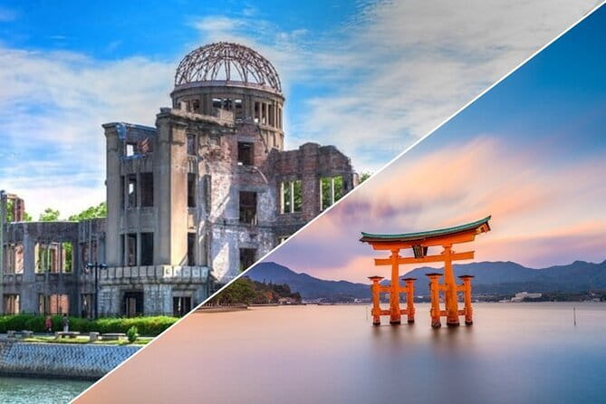 Hiroshima and Miyajima by Bike and Boat - A local lunch, with Hiroshima flavors