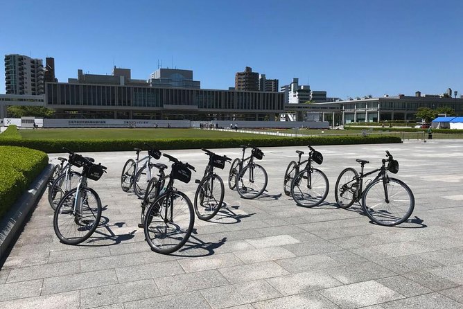 Hiroshima in a Nutshell: Morning Bike Adventure - The Atomic Bomb Dome and the power of a short stop