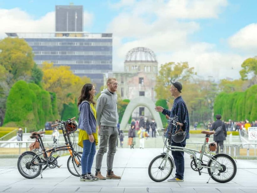 Hiroshima: Peace Cycling Tour with Local Guide - Key points at a glance