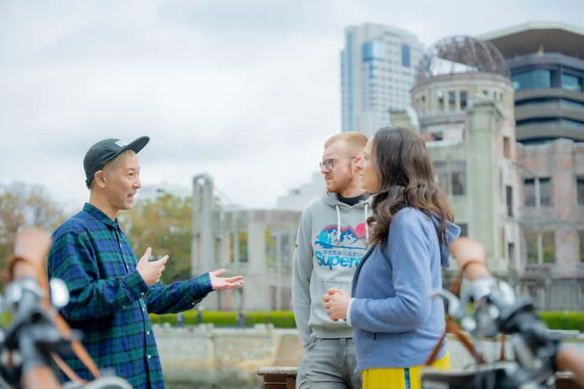 Hiroshima: Peace Cycling Tour with Local Guide - Why cycling gives Hiroshima a fuller story