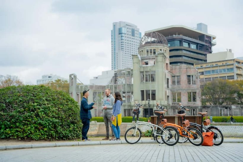 Hiroshima: Peace Cycling Tour with Local Guide - Who should book this Hiroshima bike tour?