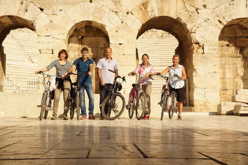 Historic Athens: Small Group Electric Bike Tour - Key points to know before you book
