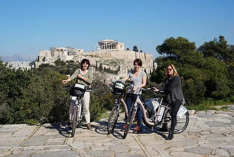Historic Athens: Small Group Electric Bike Tour - Why an electric bike is a smart way to see Athens