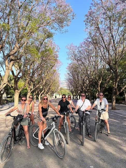 Historic Athens: Small Group Electric Bike Tour - The Acropolis slopes and Odeon of Herodes Atticus