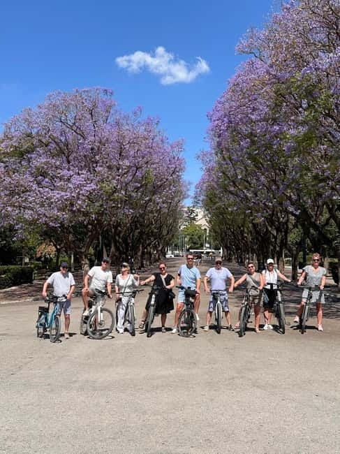 Historic Athens: Small Group Electric Bike Tour - Temple of Zeus, Hadrian’s Arch, and modern Athens