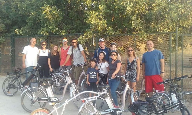 Historic Athens: Small Group Electric Bike Tour - The National Garden and the Panathenaic Stadium