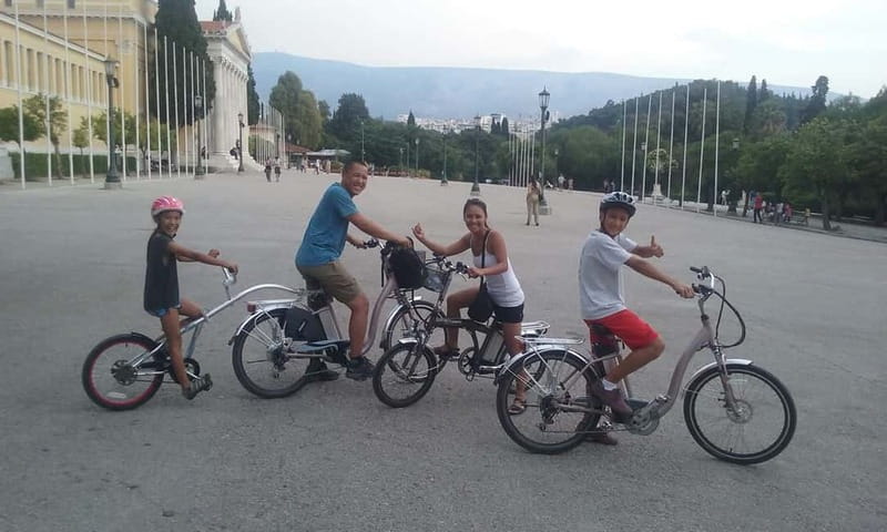 Historic Athens: Small Group Electric Bike Tour - Plaka by bike, with a slower look at old Athens
