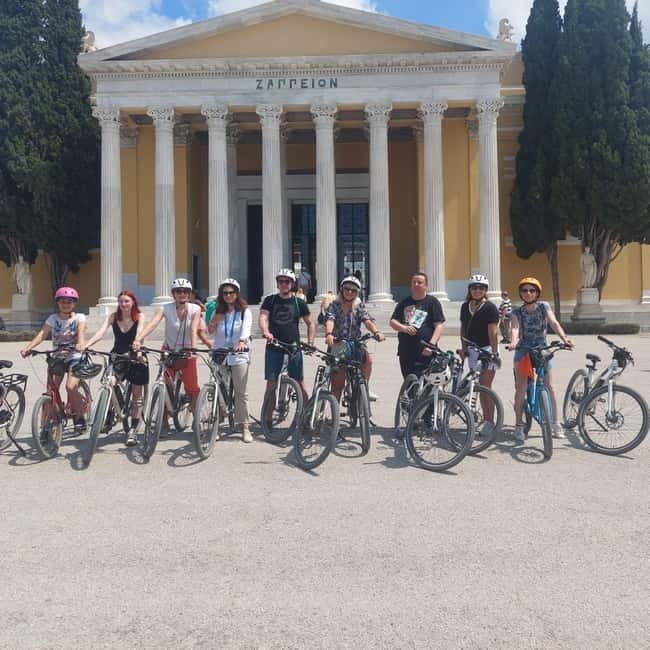 Historic Athens: Small Group Electric Bike Tour - From Thisseio to the Tower of the Winds