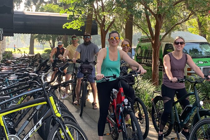 Historical Bike Tour of Savannah and Keep Bikes After Tour - Why a Savannah bike tour works so well