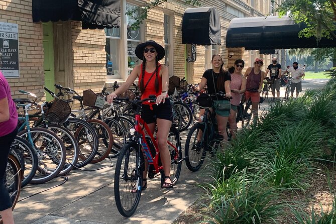 Historical Bike Tour of Savannah and Keep Bikes After Tour - Cathedral of St. John the Baptist