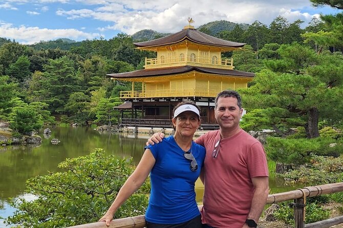 Historical Kyoto E-Bike Tour - Kinkaku-ji, Kyoto’s golden landmark