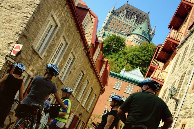 Historical Lower Town & Neighborhoods Bike Tour - Why a bicycle works so well in Lower Town