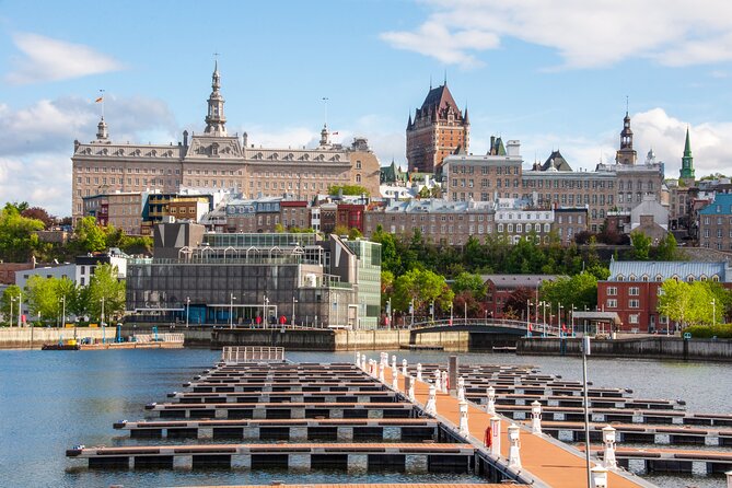 Historical Lower Town & Neighborhoods Bike Tour - Petit Champlain, cobblestones, and the Old Port