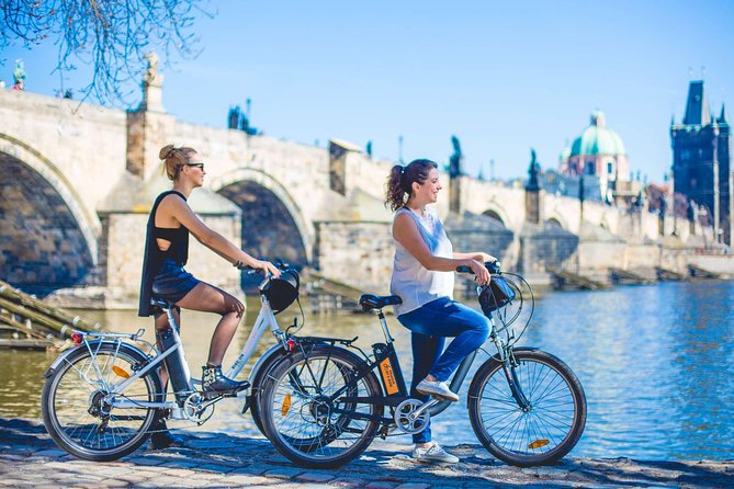 Historical Prague Guided E-Bike Tour - Old Town Square and the Astronomical Clock