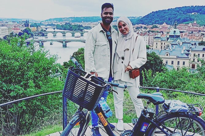 Historical Prague Guided E-Bike Tour - Charles Bridge from the quieter side