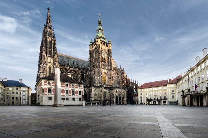 Historical Prague Guided E-Bike Tour - Letná Park and the Metronome