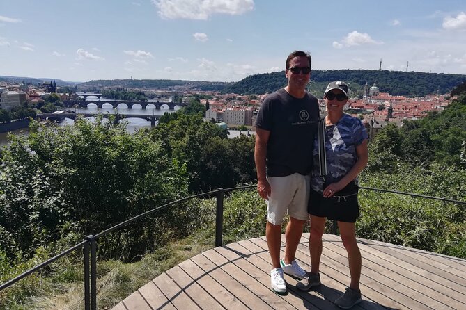 Historical Prague Guided E-Bike Tour - Prague Castle beyond the postcard view