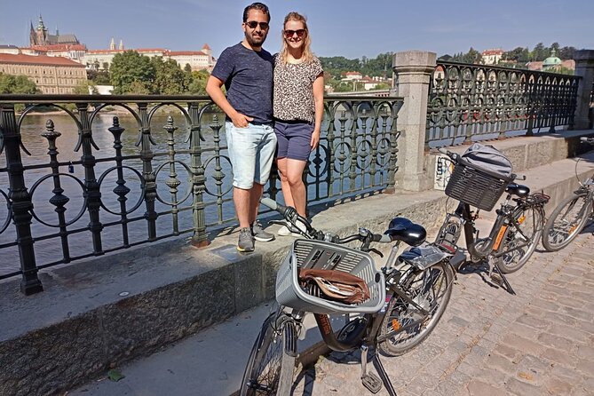 Historical Prague Guided E-Bike Tour - Petřín Hill and the long views