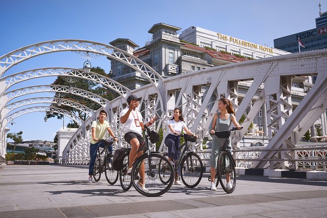 Historical Singapore Bike Tour on Full-Sized Bicycles - Starting at Crawford Lane at 8:30 a.m.