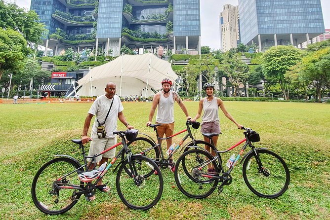 Historical Singapore Bike Tour on Full-Sized Bicycles - Chinatown, temples, and a coffee-shop break