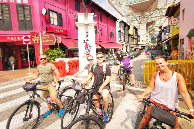 Historical Singapore Bike Tour on Full-Sized Bicycles - The Singapore River and Speakers’ Corner