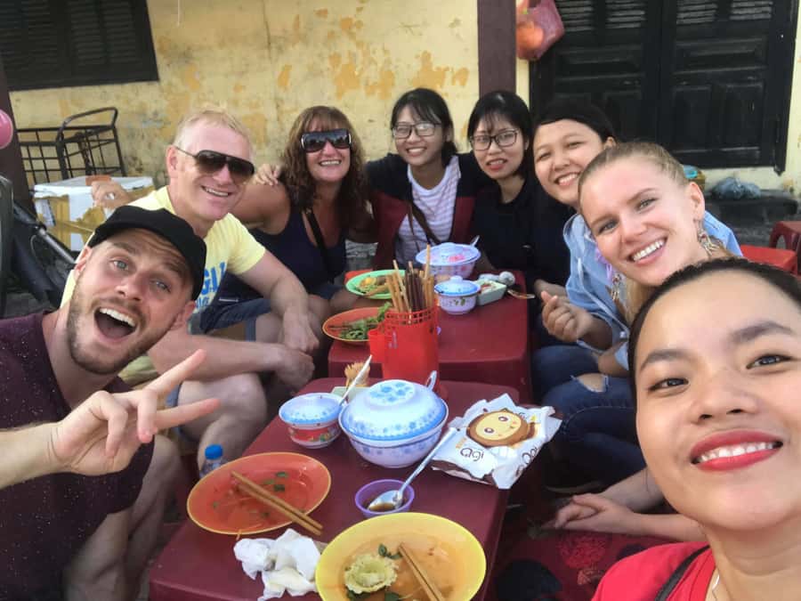 Hoi An: Bike Tour to Countryside and Food Tour - Chuc Thanh Pagoda and the older side of Hoi An