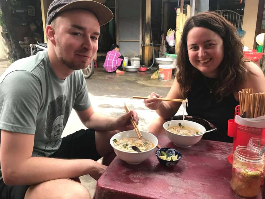 Hoi An: Bike Tour to Countryside and Food Tour - Five stops, nine dishes, and a full meal
