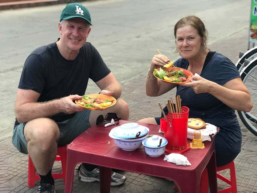 Hoi An: Bike Tour to Countryside and Food Tour - What each food stop adds