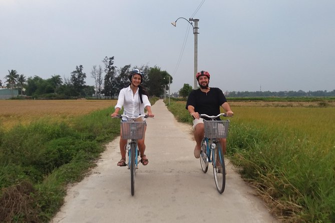 HOI AN Biking River Islands, Villages, Local Crafts PRIVATE TOUR - Why this ride shows you a different Hoi An
