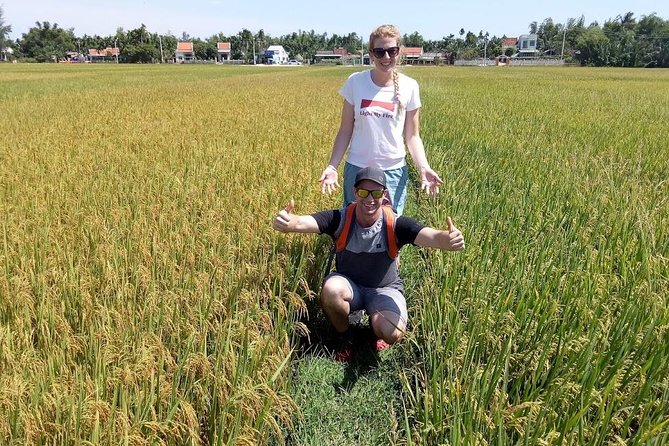 HOI AN Biking River Islands, Villages, Local Crafts PRIVATE TOUR - Coffee and a welcome rest