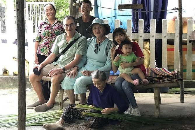 HOI AN Biking River Islands, Villages, Local Crafts PRIVATE TOUR - The 400-year-old Kim Bong carpentry village