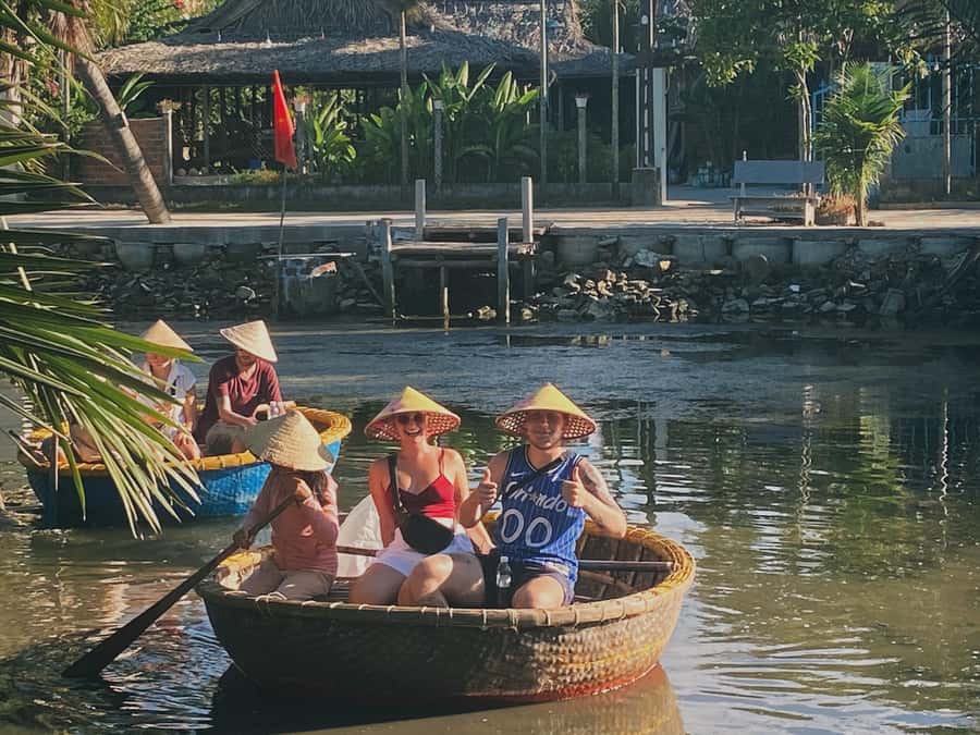 Hoi An Countryside Bike Tour- Tra Que Village & Basket Boat - What you eat and drink during the tour