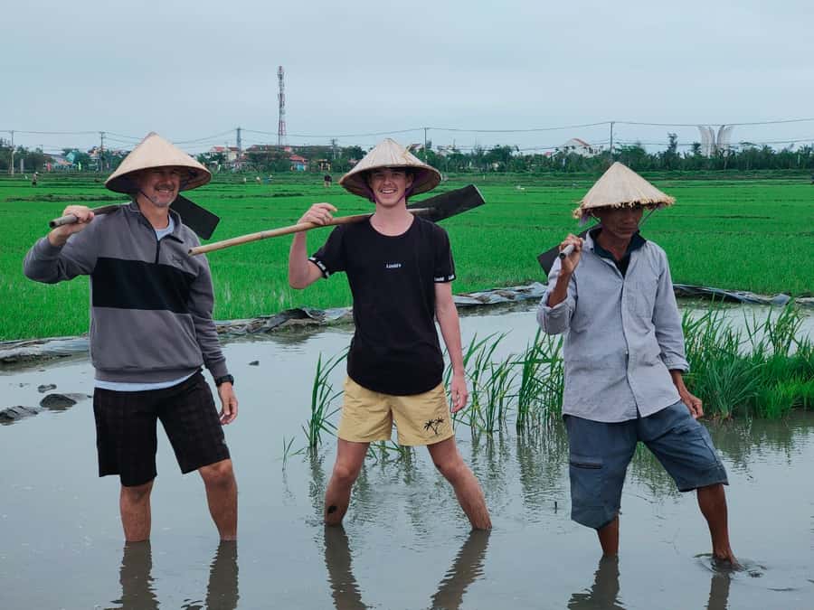 Hoi An: Countryside by Cycling, Buffalo Riding & Do Farming - Practical booking advice for $34