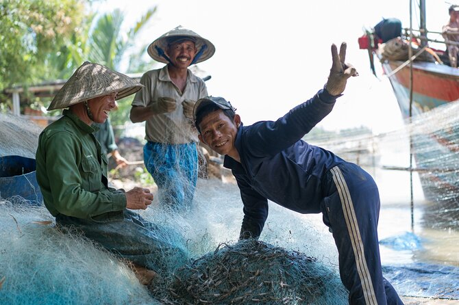 Hoi An Morning Countryside Tour by Bike - Quiet roads through farms and coconut palms